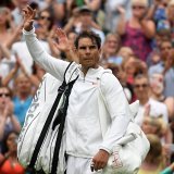 Rafael Nadal prendra sa retraite en novembre KEYSTONE/EPA/NEIL HALL